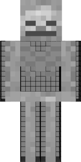 A real skeleton