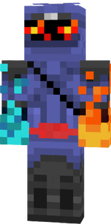 fire ninja enderman