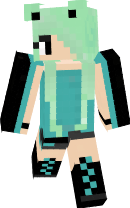 Frog Skin Girl
