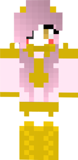 Golden Plush Mangle (Cute)