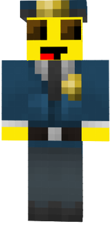 Bananek policjant