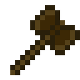 Wooden Battle Axe
