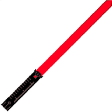 classic Lighsaber red -FullMetalMax