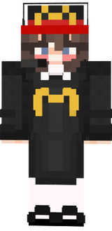 Brown hair girl macdo steve