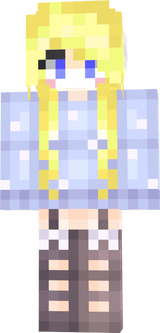 Winry Rockbell Winter Outfit Finished 