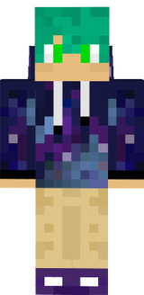 My hunter skin