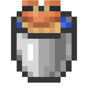 Preview of texture: Temperate Frog Bucket v2
