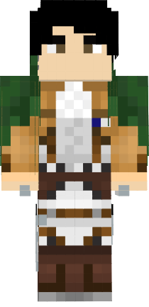 Preview of texture: attack on titan captain levi