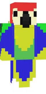 carrot head parrot 2