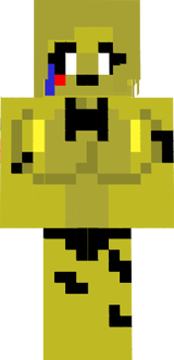 Fnia Withered Golden Freddy