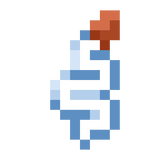 Weakness Splash Potion Bottle