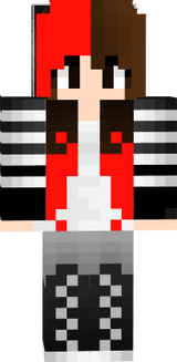 the walking girl