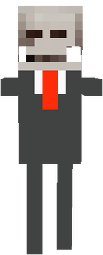 boss skeleton