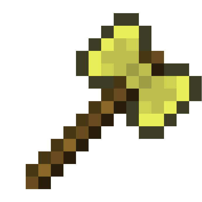 Preview of texture: gold_axe