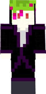 green hair ender girl 