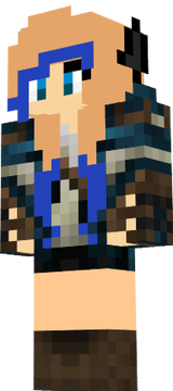 budder_blondy's wolf girl edit