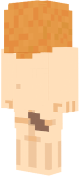 Censored Bitch with poop Skin