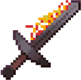 Fire Netherite Sword