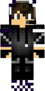 RainbowHurricane Wolf Demon-Angel thingy