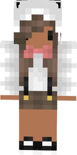 Chibi Panda girl