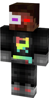 rainbow rocket  fin
