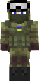 воин с Украини