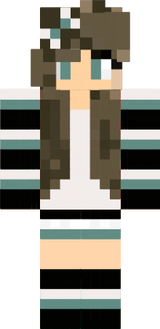 Gestreiftes Weib