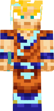 Preview of texture: Goku ssj2