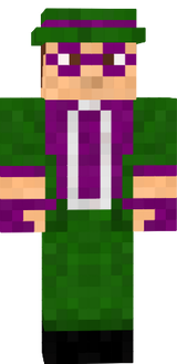the riddler (with mask)