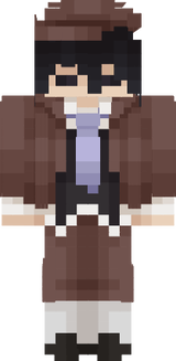ranpo closed eyes