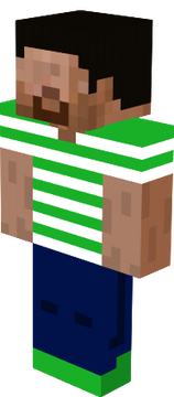 my original minecrfat skin