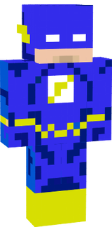 flash azul