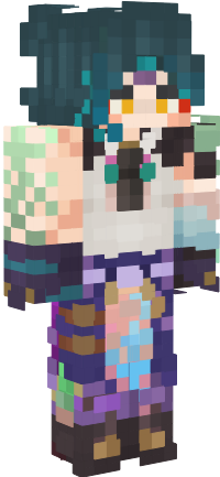 Preview of texture: xiao skin