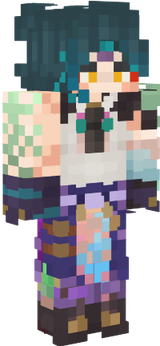 xiao skin