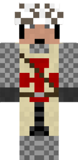 Skin traf soldat