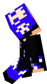 Blue Monas'