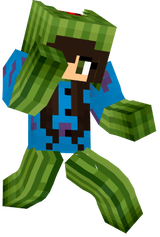 melon pose