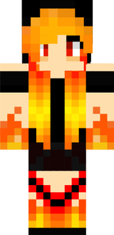fire girl