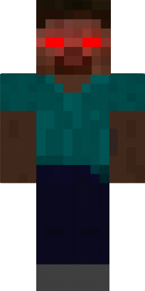 Preview of texture: Steve Red Eyes