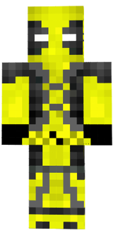yellow Deadpool from Ivakk0