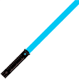 classic Lightsaber cyan blue -FullMetalMax 