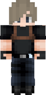 Leon sans veste