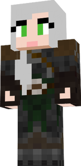 Amanda's skin