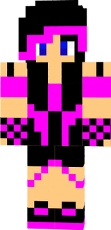 Pink and Black emo