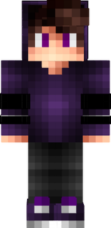 Purple hoodie
