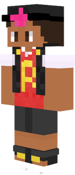 rory Pokemon character | Minecraft Skin