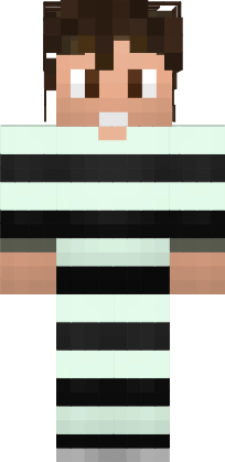 Preview of texture: Prisoner with curly hair and in striped uniform REMAKE ;D
