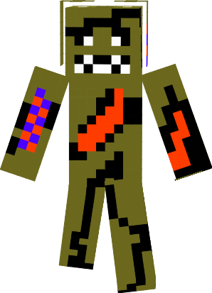 Preview of texture: Springtrap