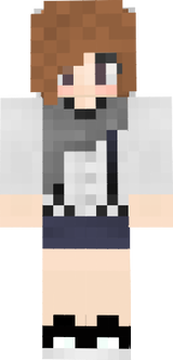10/10 Scarf Girl