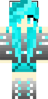 Diamond Ore Girl